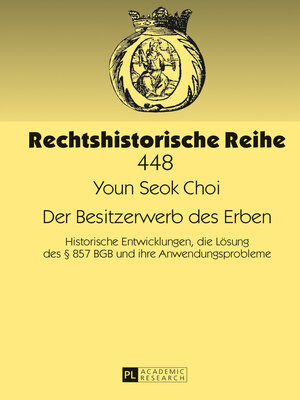 cover image of Der Besitzerwerb des Erben